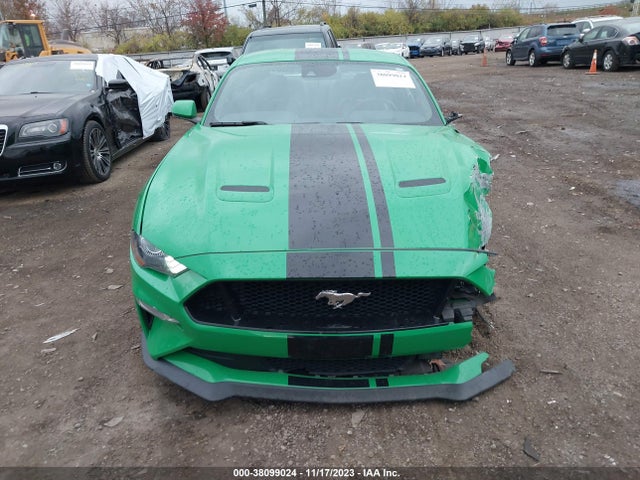 2019 FORD MUSTANG GT PREMIUM VIN: 1FA6P8CF2K5153267