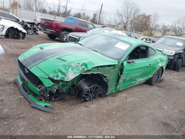 2019 FORD MUSTANG GT PREMIUM VIN: 1FA6P8CF2K5153267
