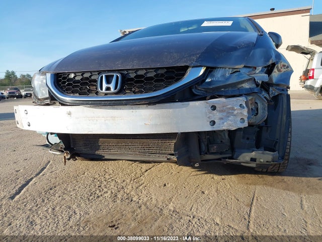 2013 HONDA CIVIC EX VIN: 19XFB2F89DE076858