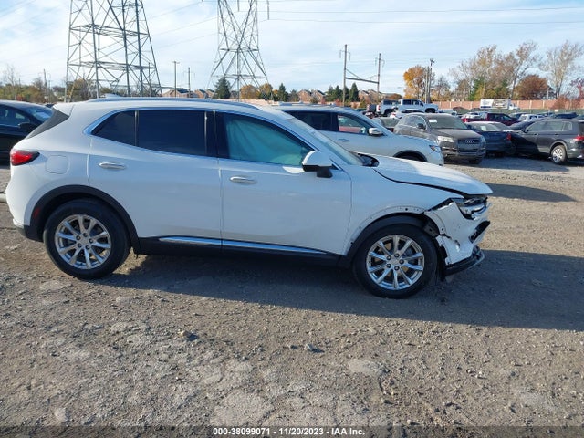 Buick Envision Fwd Preferred 2021 LRBAZLR49MD196552 Image 13