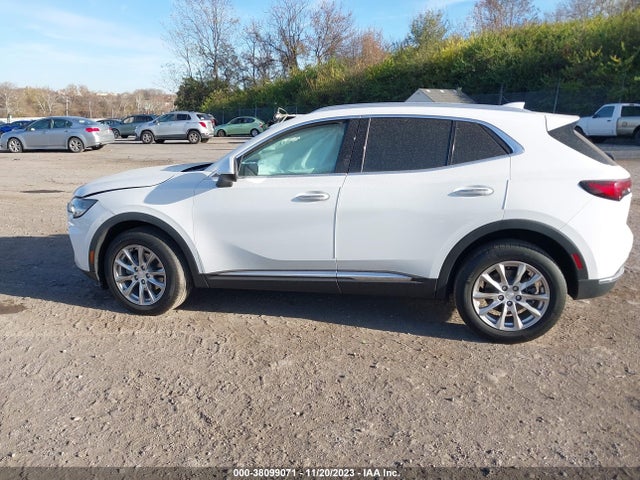 Buick Envision Fwd Preferred 2021 LRBAZLR49MD196552 Image 14