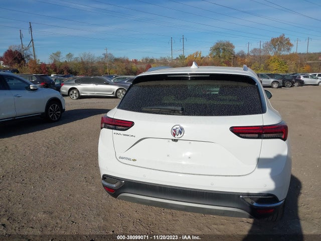 Buick Envision Fwd Preferred 2021 LRBAZLR49MD196552 Image 16