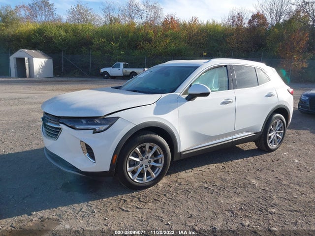Buick Envision Fwd Preferred 2021 LRBAZLR49MD196552 Image 2