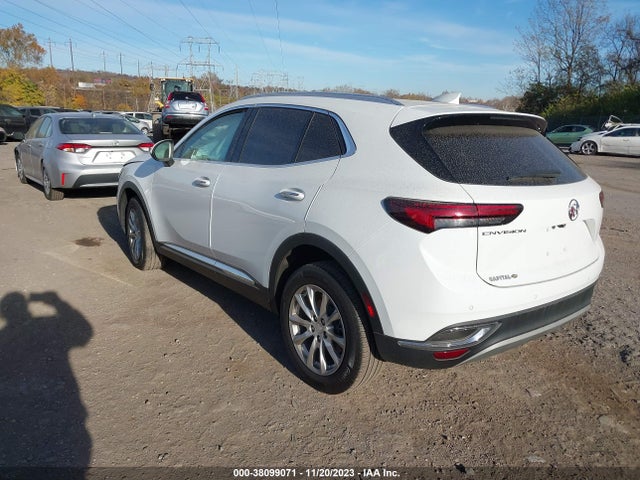 Buick Envision Fwd Preferred 2021 LRBAZLR49MD196552 Image 3