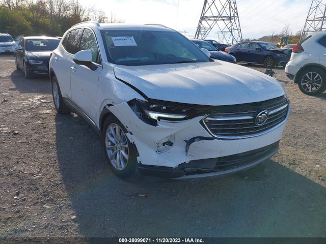 Buick Envision Fwd Preferred 2021 LRBAZLR49MD196552 Image 6