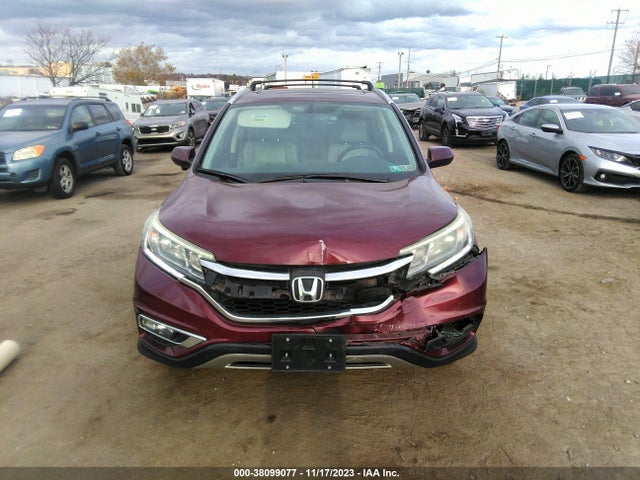 2015 HONDA CR-V EX-L VIN: 2HKRM4H74FH681490