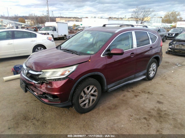 Honda Cr-v Ex-l 2015 2HKRM4H74FH681490 Image 2