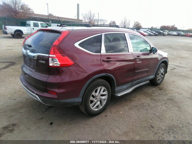 Honda Cr-v Ex-l 2015 2HKRM4H74FH681490 Image 4