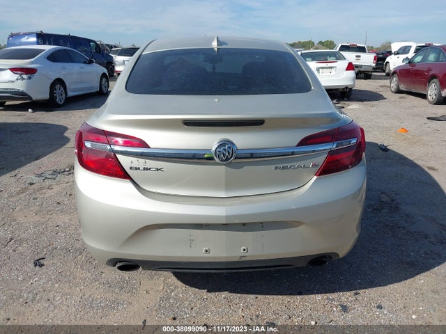 2016 BUICK REGAL TURBO VIN: 2G4GK5EX9G9111704