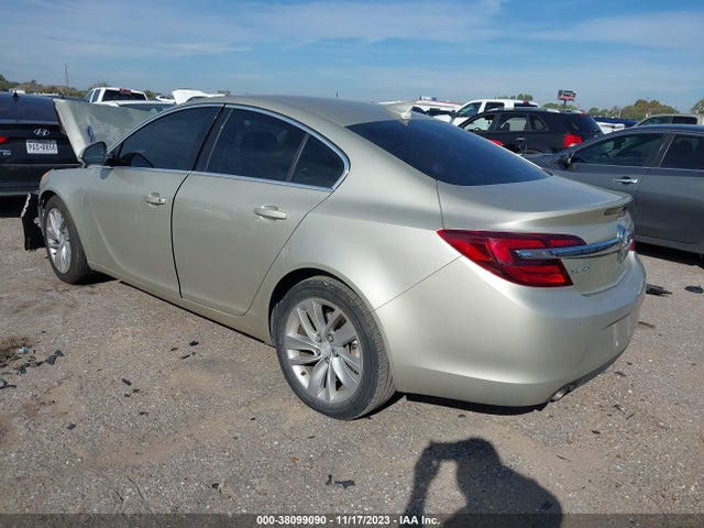 2016 BUICK REGAL TURBO VIN: 2G4GK5EX9G9111704