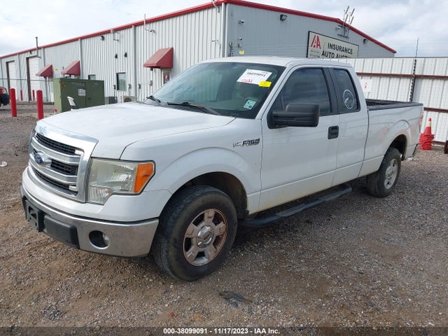 2014 FORD F-150 XLT VIN: 1FTFX1CF8EKF78208
