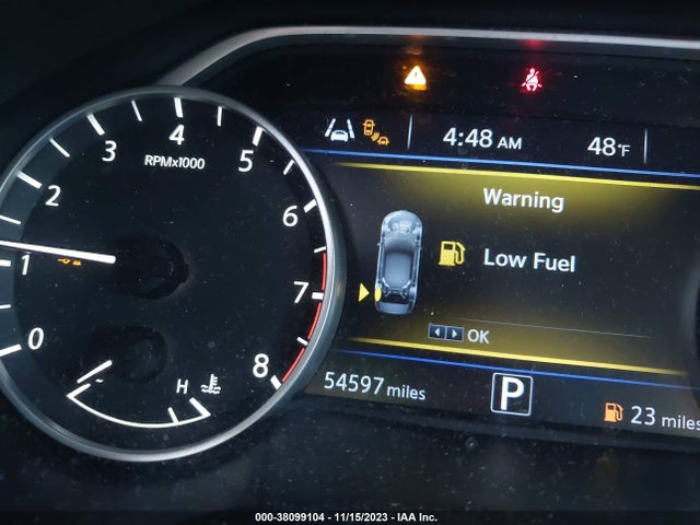 Nissan Maxima S Xtronic Cvt 2020 1N4AA6BV1LC381539 Image 15