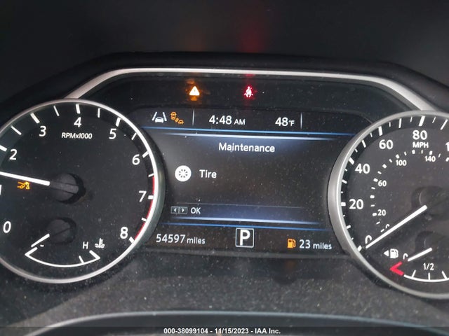 Nissan Maxima S Xtronic Cvt 2020 1N4AA6BV1LC381539 Image 7