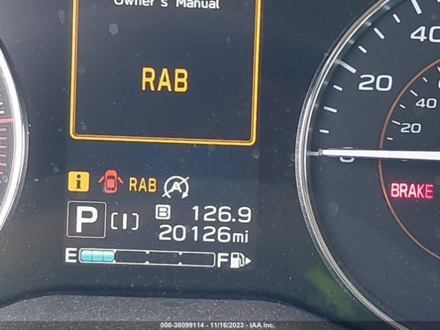 JF2GTHMC9N8201267 Subaru Crosstrek Limited