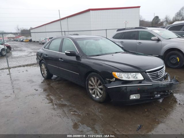 Auction sale of the 2010 Hyundai Azera Limited, vin: KMHFC4DF3AA450580, lot number: 38099118