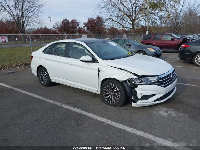2021 VOLKSWAGEN JETTA 1.4T R-LINE/1.4T S/1.4T SE VIN: 3VWC57BU9MM041993