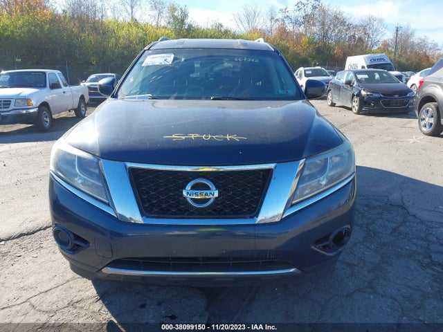 2013 NISSAN PATHFINDER SV VIN: 5N1AR2MMXDC667242