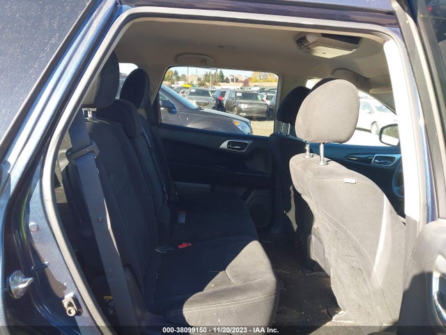 2013 NISSAN PATHFINDER SV VIN: 5N1AR2MMXDC667242