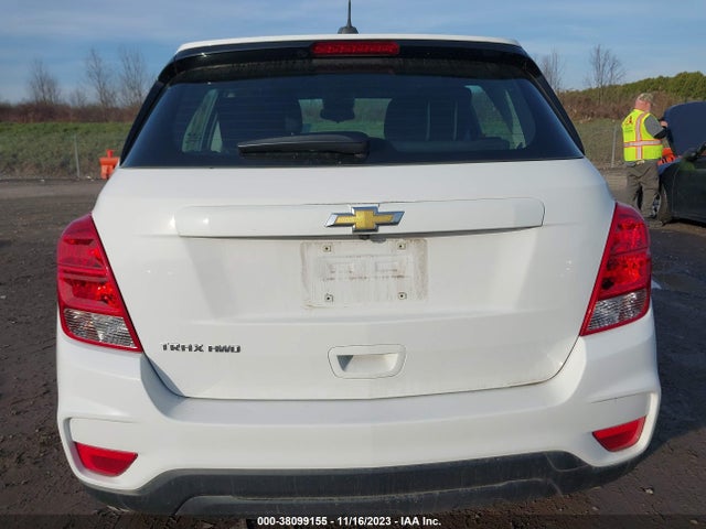 Chevrolet Trax Awd Ls 2020 KL7CJNSBXLB337805 Image 17