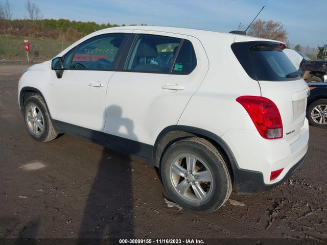 Chevrolet Trax Awd Ls 2020 KL7CJNSBXLB337805 Image 3