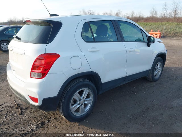 Chevrolet Trax Awd Ls 2020 KL7CJNSBXLB337805 Image 4