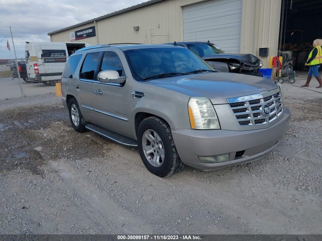 2007 CADILLAC ESCALADE 1GYFK638X7R210095 Photo 0