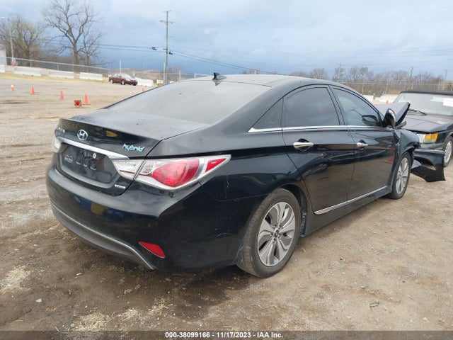 2015 HYUNDAI SONATA HYBRID LIMITED VIN: KMHEC4A41FA132334