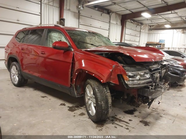2019 VOLKSWAGEN ATLAS 3.6L V6 SE W/TECHNOLOGY VIN: 1V2UR2CA2KC516447