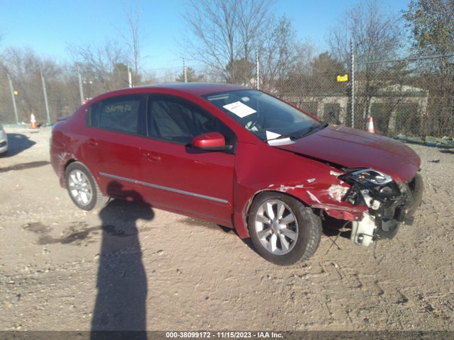 2012 NISSAN SENTRA 2.0 SL VIN: 3N1AB6AP1CL671104