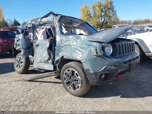 2016 JEEP RENEGADE TRAILHAWK VIN: ZACCJBCTXGPD41406