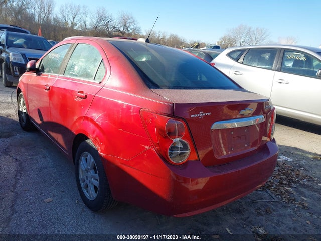 Chevrolet Sonic Lt Auto 2015 1G1JC5SH8F4125589 Image 3