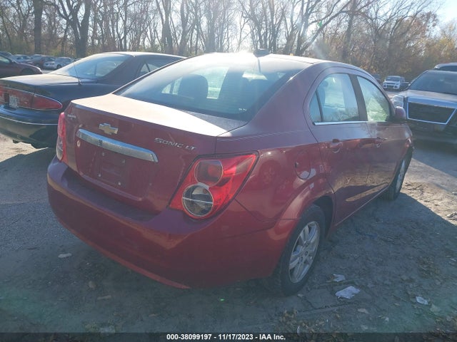 Chevrolet Sonic Lt Auto 2015 1G1JC5SH8F4125589 Image 4