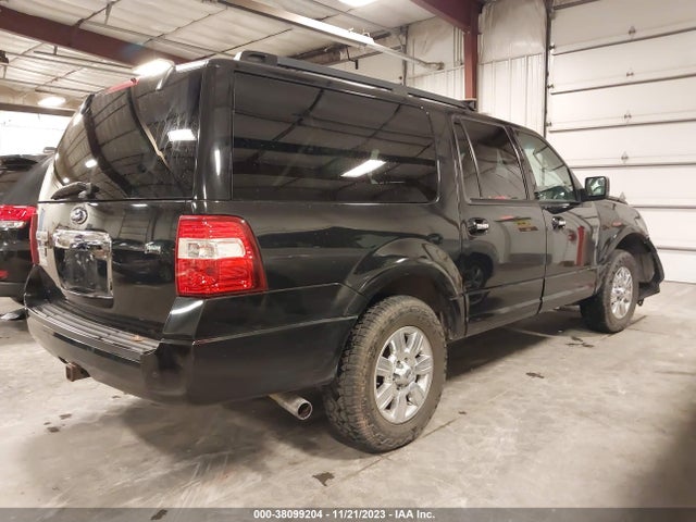 Ford Expedition El Xlt 2014 1FMJK1H5XEEF02279 Image 4