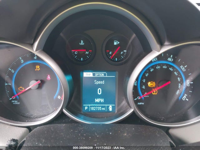 2016 CHEVROLET CRUZE LIMITED LS AUTO VIN: 1G1PC5SHXG7143442