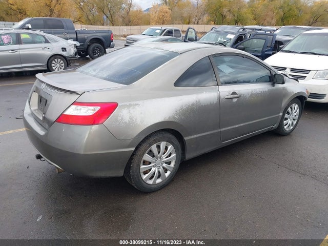 2008 HONDA CIVIC LX VIN: 2HGFG11678H529596