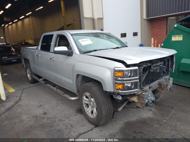 2014 CHEVROLET SILVERADO 1500 2LZ VIN: 3GCUKSEC4EG474966