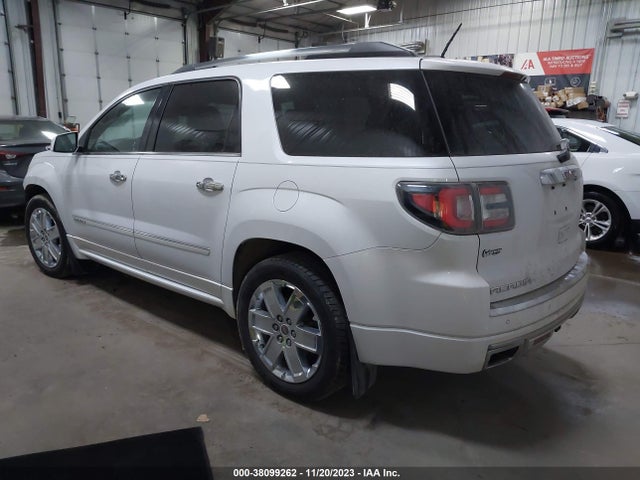 GMC Acadia Denali 2016 1GKKVTKD1GJ240727 Image 3