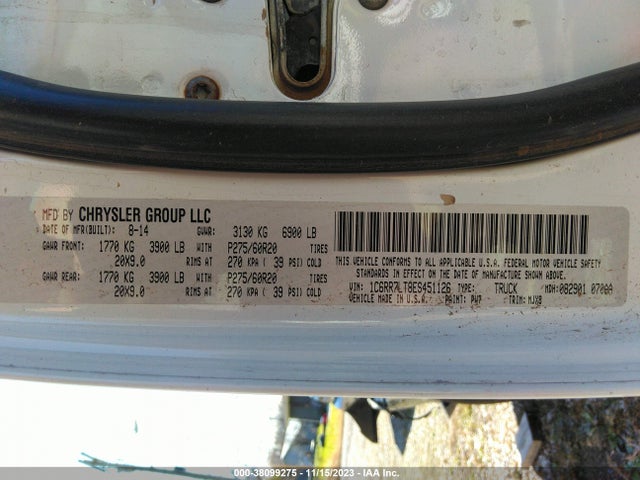 1C6RR7LT8ES451126 RAM 1500 Big Horn