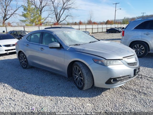 Aukcja sprzedaży 2015 Acura Tlx V6 Advance, vin: 19UUB3F75FA010884, numer aukcji: 38099276