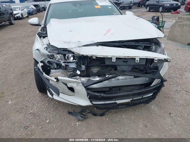 2019 HONDA ACCORD LX VIN: 1HGCV1F14KA159879