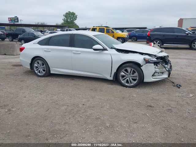 2019 HONDA ACCORD LX VIN: 1HGCV1F14KA159879