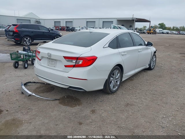 2019 HONDA ACCORD LX VIN: 1HGCV1F14KA159879