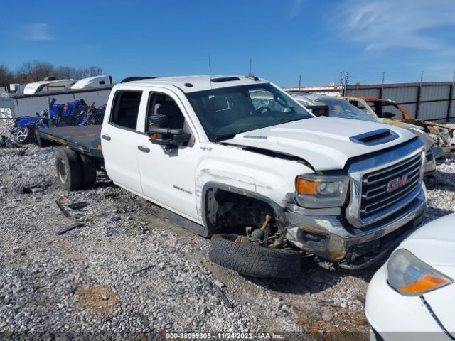 2018 GMC SIERRA 3500HD CHASSIS 1GD42VCY2JF176603