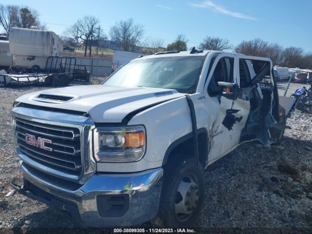 2018 GMC SIERRA 3500HD CHASSIS 1GD42VCY2JF176603 Photo 1