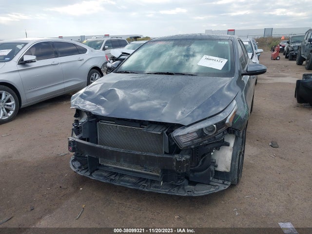2022 KIA FORTE LXS VIN: 3KPF24AD8NE445341