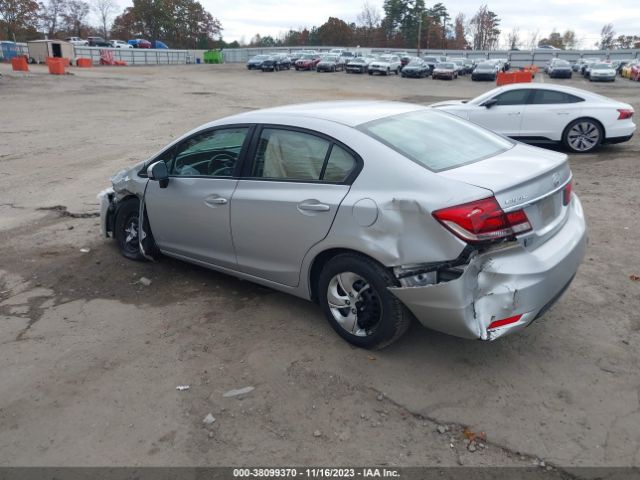 19XFB2F53FE275557 Honda Civic Lx