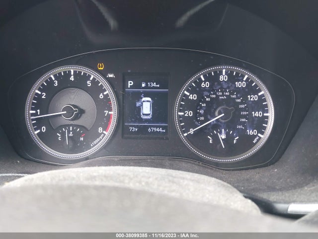 2019 HYUNDAI SANTA FE SE VIN: 5NMS23AD0KH098293