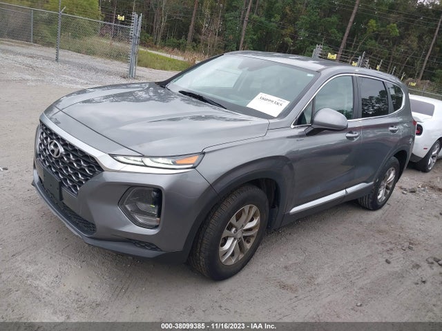 2019 HYUNDAI SANTA FE SE VIN: 5NMS23AD0KH098293