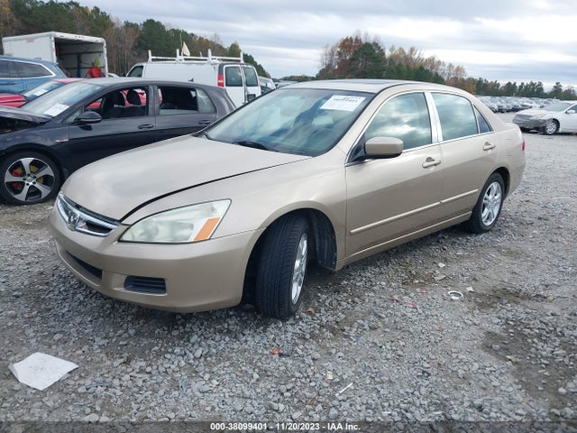 2007 HONDA ACCORD 2.4 EX VIN: 1HGCM56887A144932