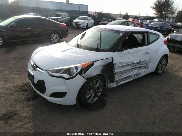 2016 HYUNDAI VELOSTER VIN: KMHTC6AD5GU278819
